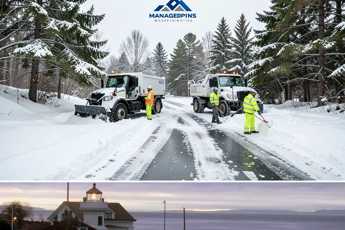 Scheduled Snow Removal in Mukilteo, Snohomish County, WA - Set your schedule before the season starts so automatic clearing is active from the first qualifying storm.