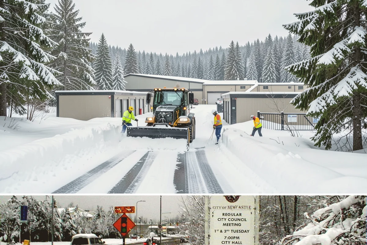 Scheduled Snow Removal in Newcastle, King County, WA - Set your schedule before the season starts so automatic clearing is active from the first qualifying storm.