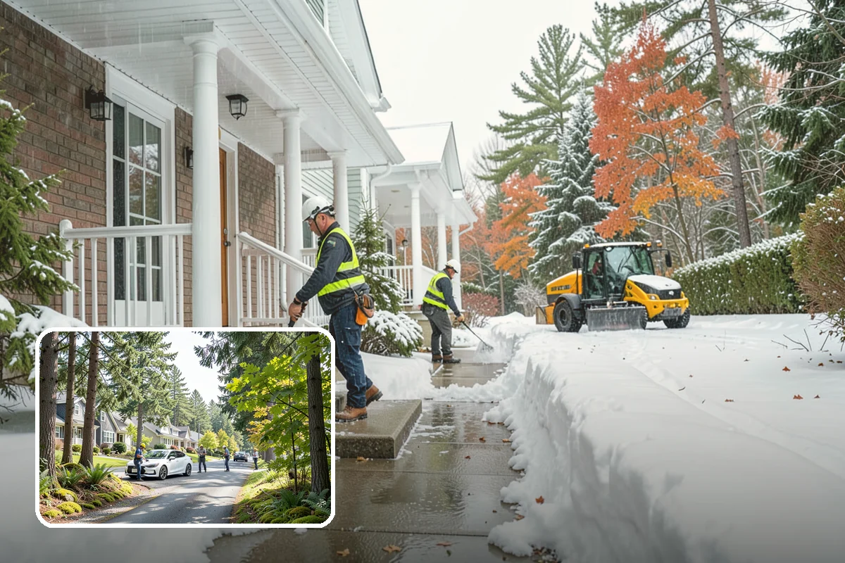 Scheduled Snow Removal in Normandy Park, King County, WA - Removes the need to monitor the forecast