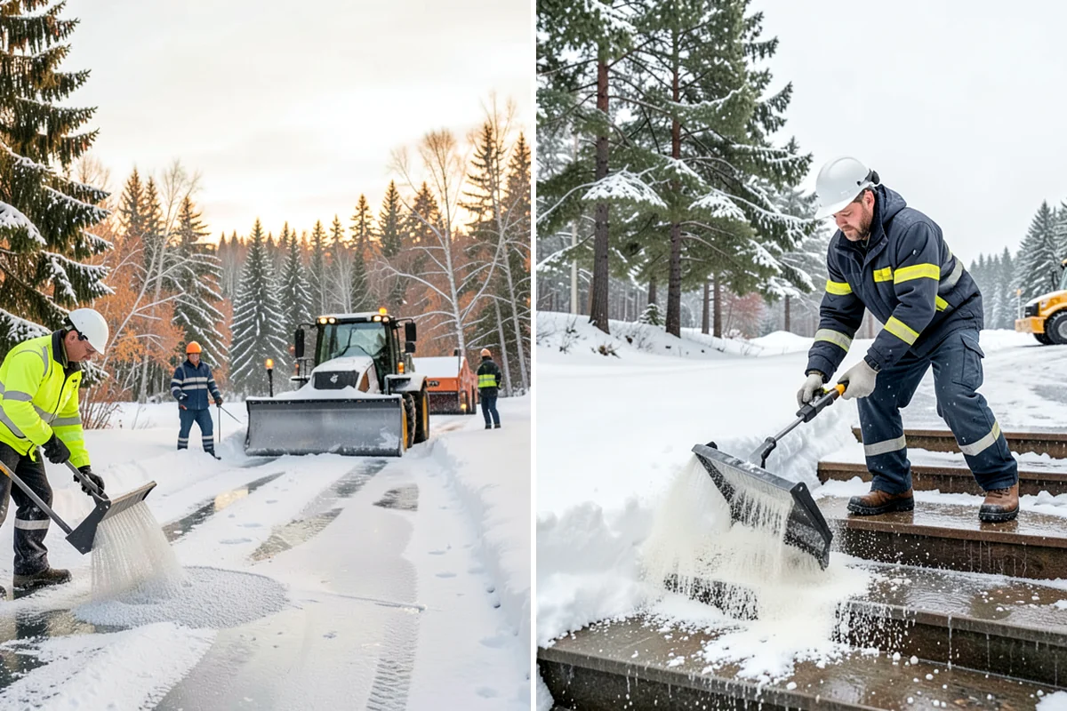 Scheduled Snow Removal in Normandy Park, King County, WA - We set your trigger depth and preferred timing