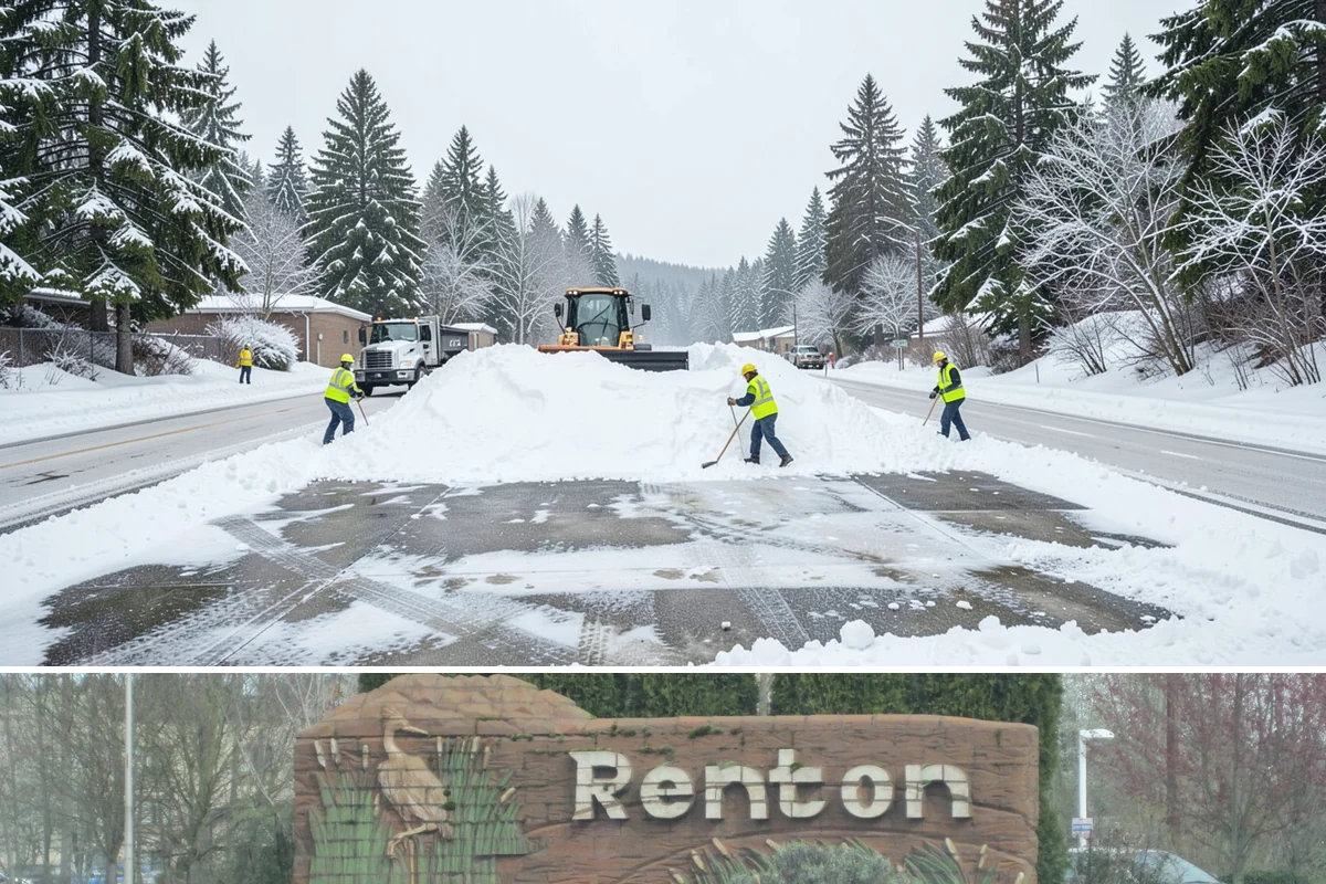Scheduled Snow Removal in Renton, King County, WA - Set your schedule before the season starts so automatic clearing is active from the first qualifying storm.