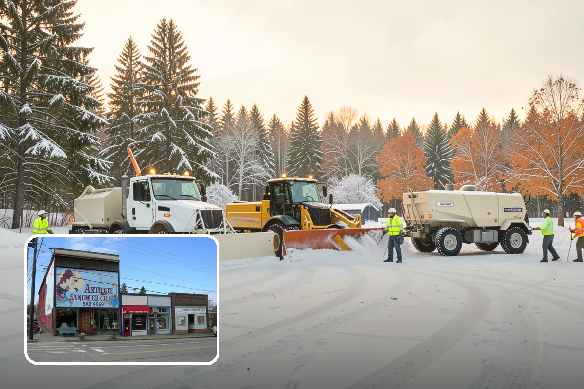 Scheduled Snow Removal in Ruston, Pierce County, WA - Removes the need to monitor the forecast