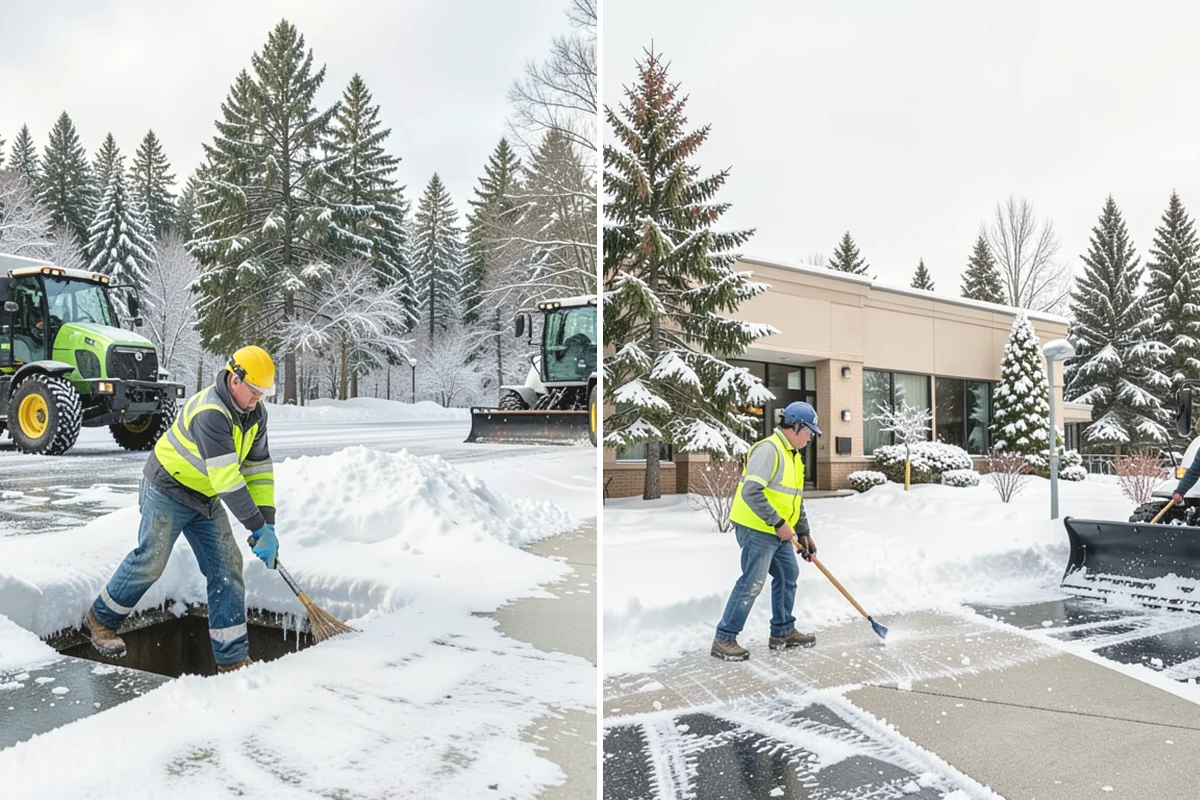 Scheduled Snow Removal in Ruston, Pierce County, WA - We set your trigger depth and preferred timing