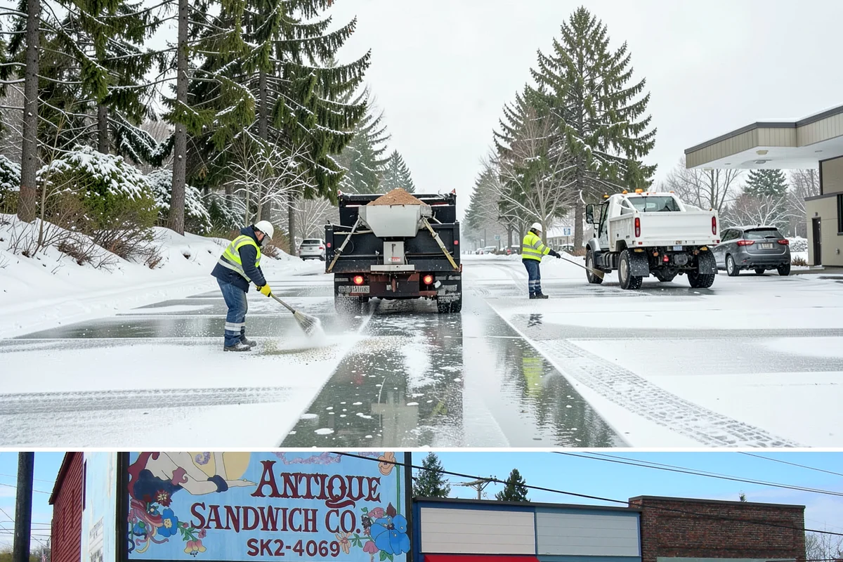 Scheduled Snow Removal in Ruston, Pierce County, WA - Set your schedule before the season starts so automatic clearing is active from the first qualifying storm.