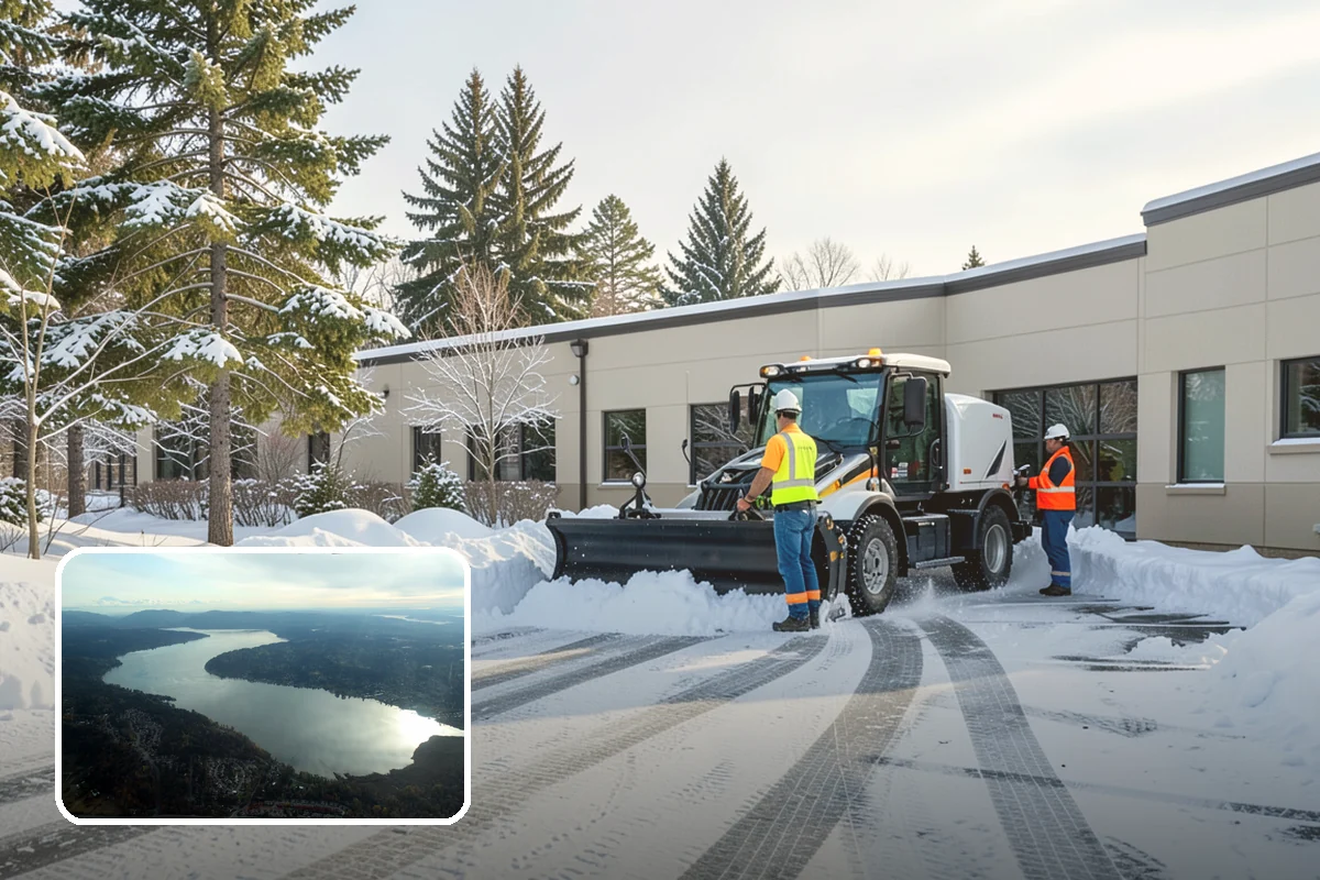 Scheduled Snow Removal in Sammamish, King County, WA - Removes the need to monitor the forecast