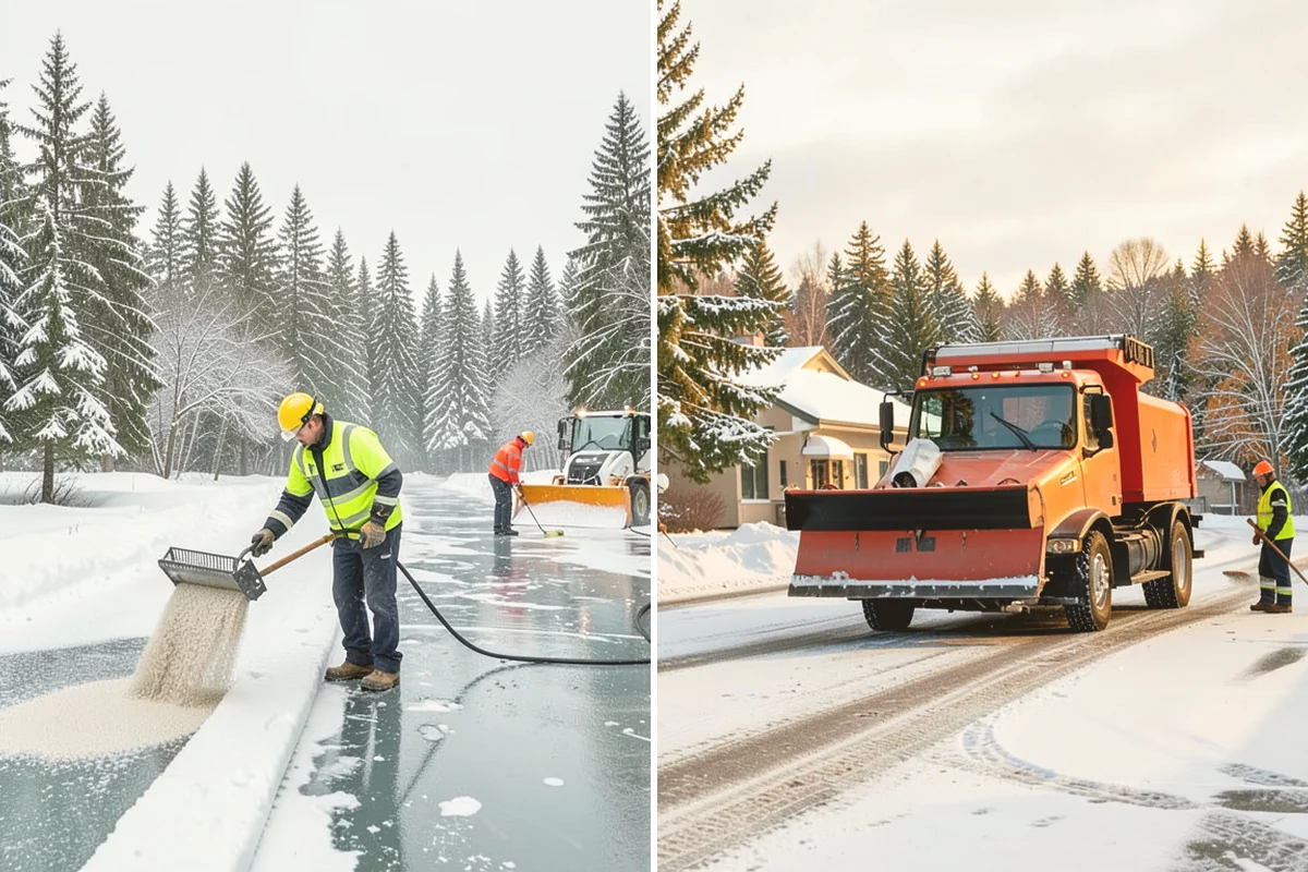 Scheduled Snow Removal in Sammamish, King County, WA - We set your trigger depth and preferred timing