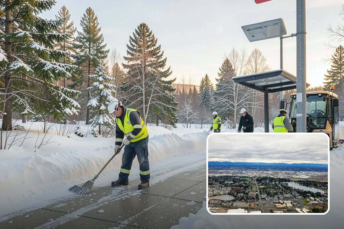 Scheduled Snow Removal in SeaTac, King County, WA - Removes the need to monitor the forecast