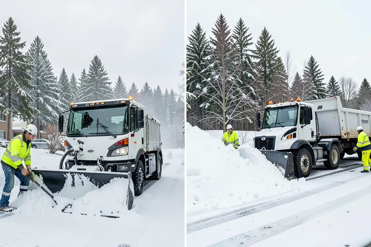 Scheduled Snow Removal in SeaTac, King County, WA - We set your trigger depth and preferred timing