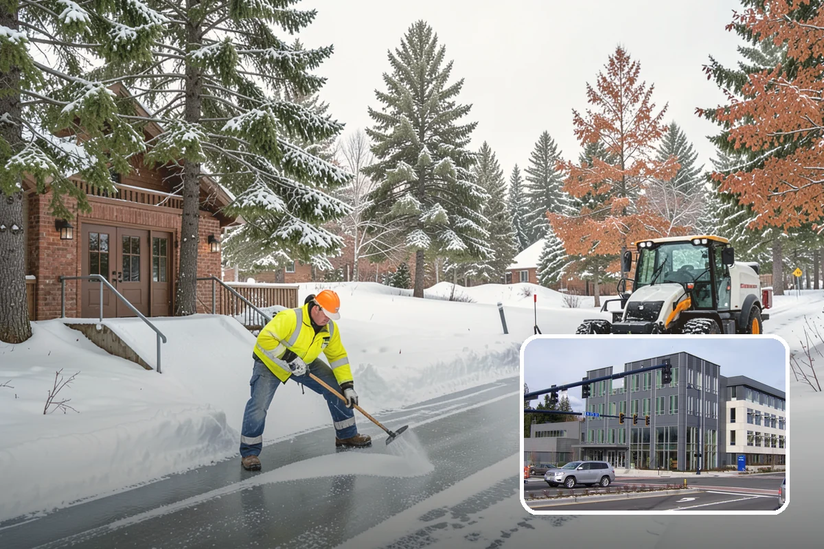 Scheduled Snow Removal in Shoreline, King County, WA - Removes the need to monitor the forecast