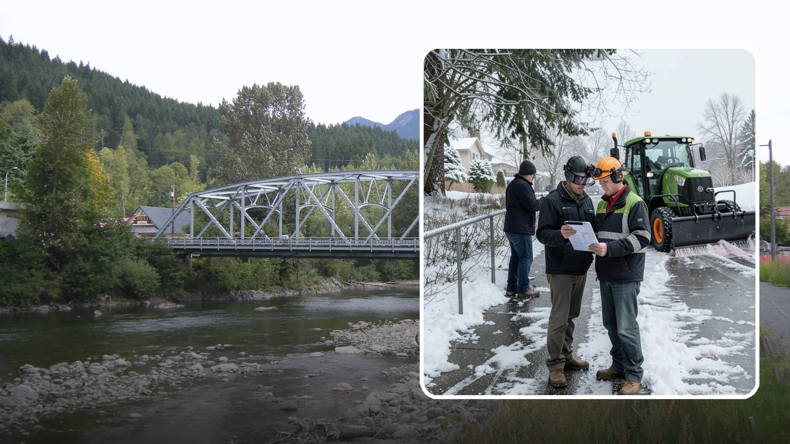 Scheduled Snow Removal in Skykomish, King County, WA - We clear your property on a set schedule during active weather so you never have to place a call.