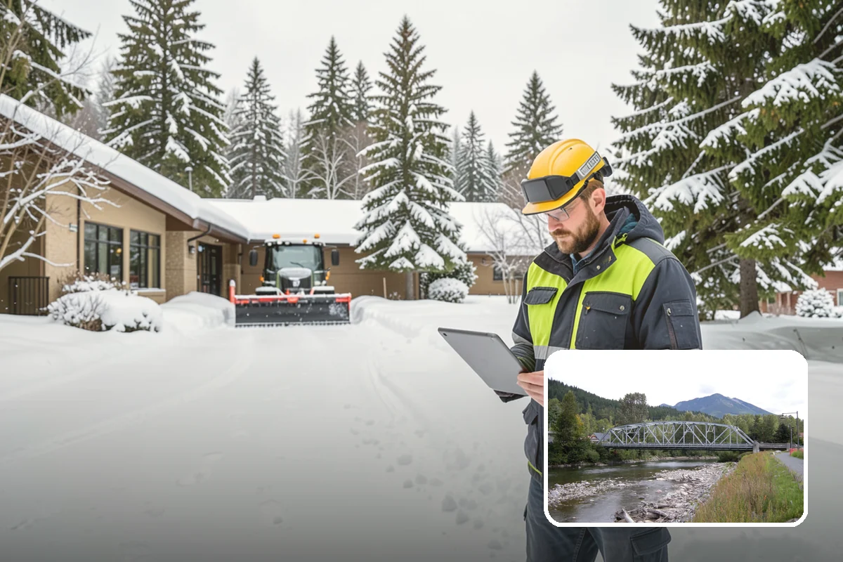 Scheduled Snow Removal in Skykomish, King County, WA - Removes the need to monitor the forecast