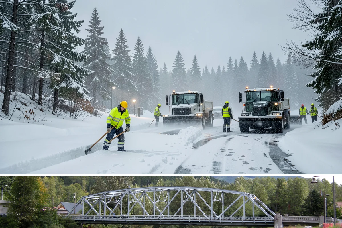 Scheduled Snow Removal in Skykomish, King County, WA - Set your schedule before the season starts so automatic clearing is active from the first qualifying storm.