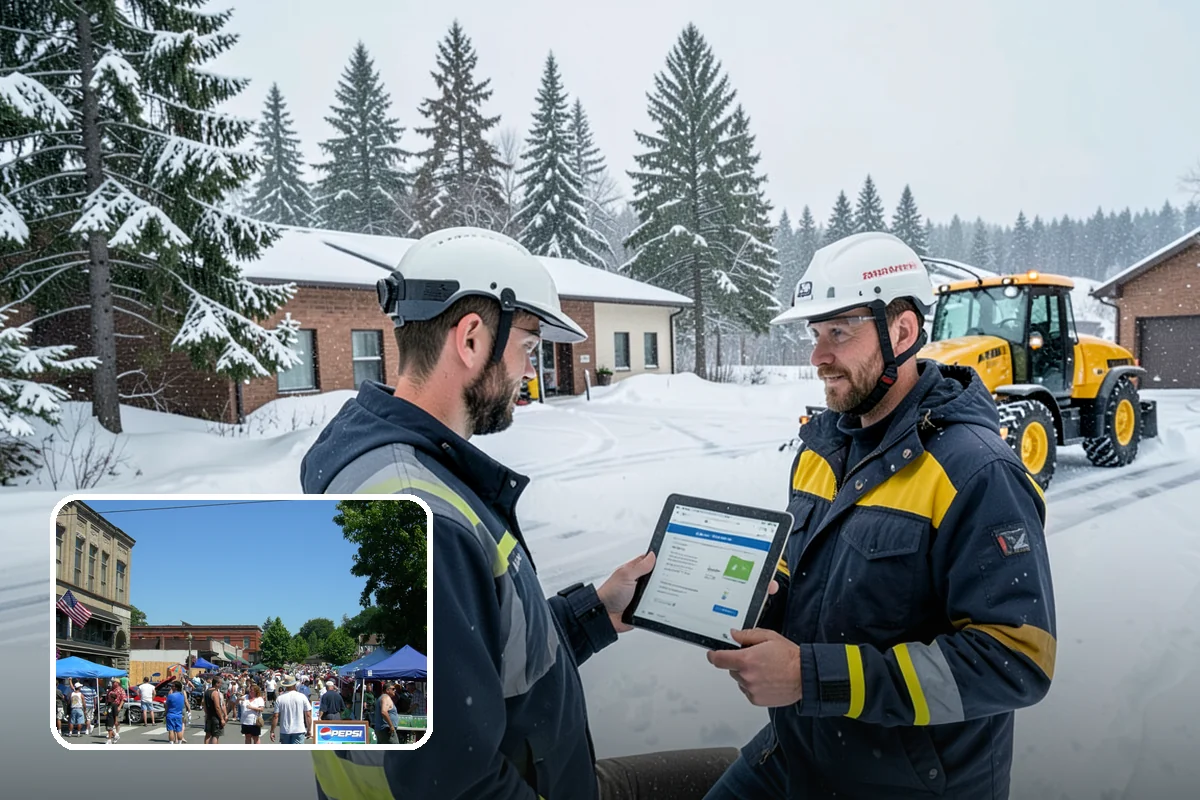 Scheduled Snow Removal in Snohomish, Snohomish County, WA - Removes the need to monitor the forecast