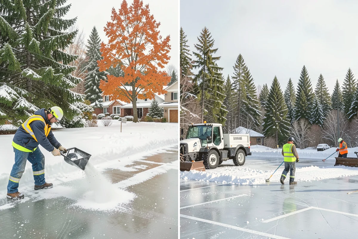 Scheduled Snow Removal in Snohomish, Snohomish County, WA - We set your trigger depth and preferred timing