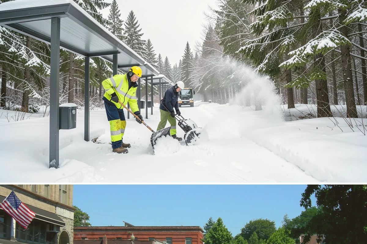Scheduled Snow Removal in Snohomish, Snohomish County, WA - Set your schedule before the season starts so automatic clearing is active from the first qualifying storm.