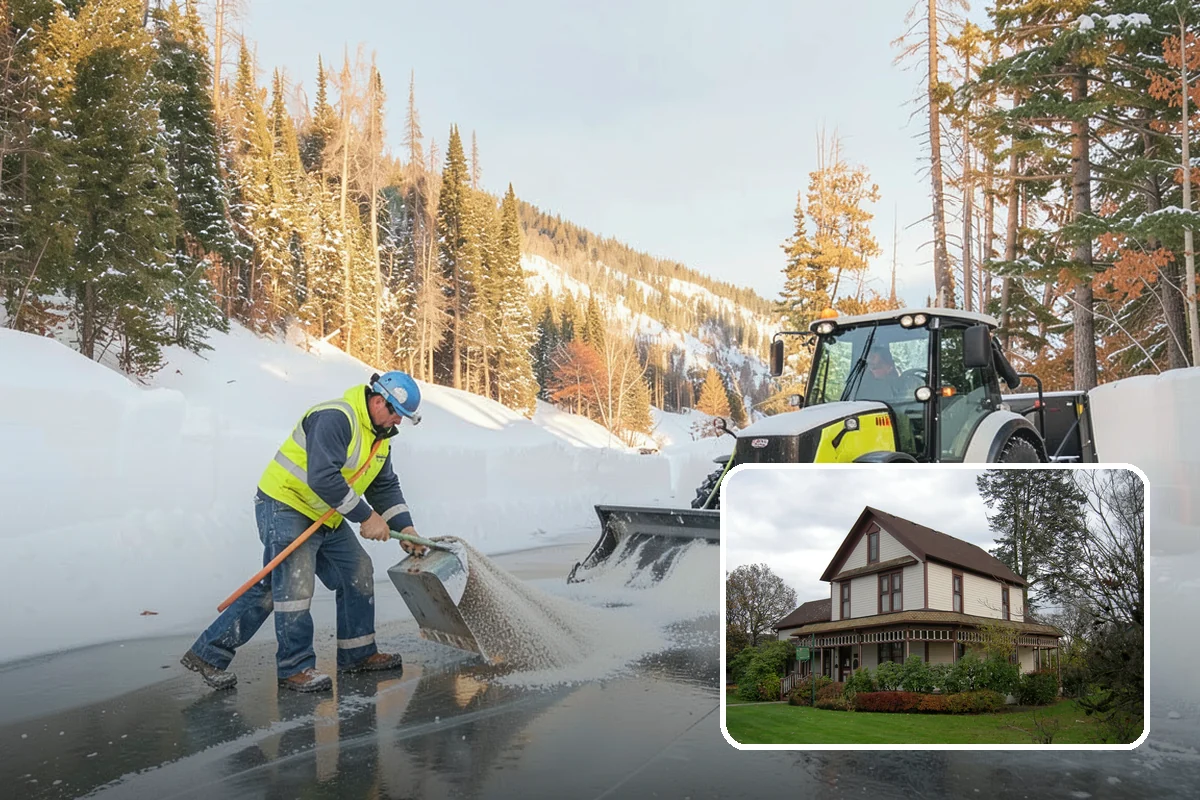 Scheduled Snow Removal in Sumner, Pierce County, WA - Removes the need to monitor the forecast