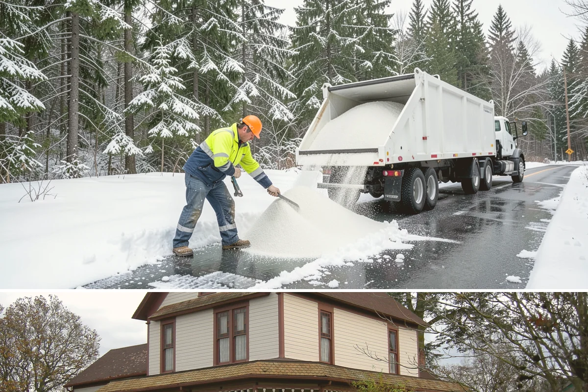 Scheduled Snow Removal in Sumner, Pierce County, WA - Set your schedule before the season starts so automatic clearing is active from the first qualifying storm.