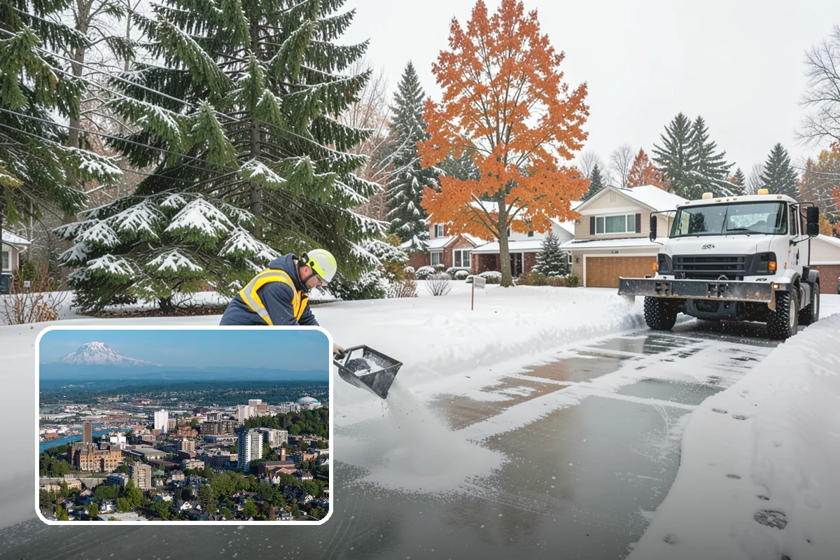 Scheduled Snow Removal in Tacoma, Pierce County, WA - Removes the need to monitor the forecast