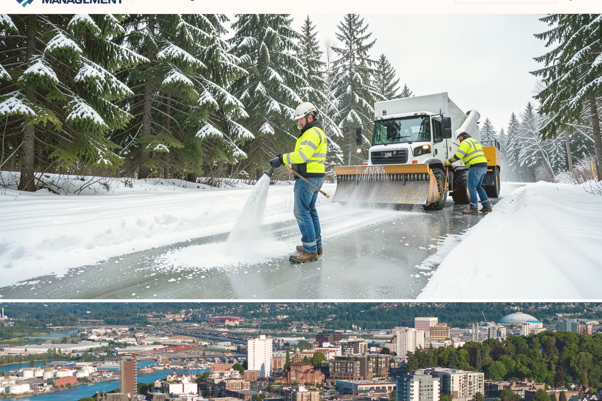 Scheduled Snow Removal in Tacoma, Pierce County, WA - Set your schedule before the season starts so automatic clearing is active from the first qualifying storm.