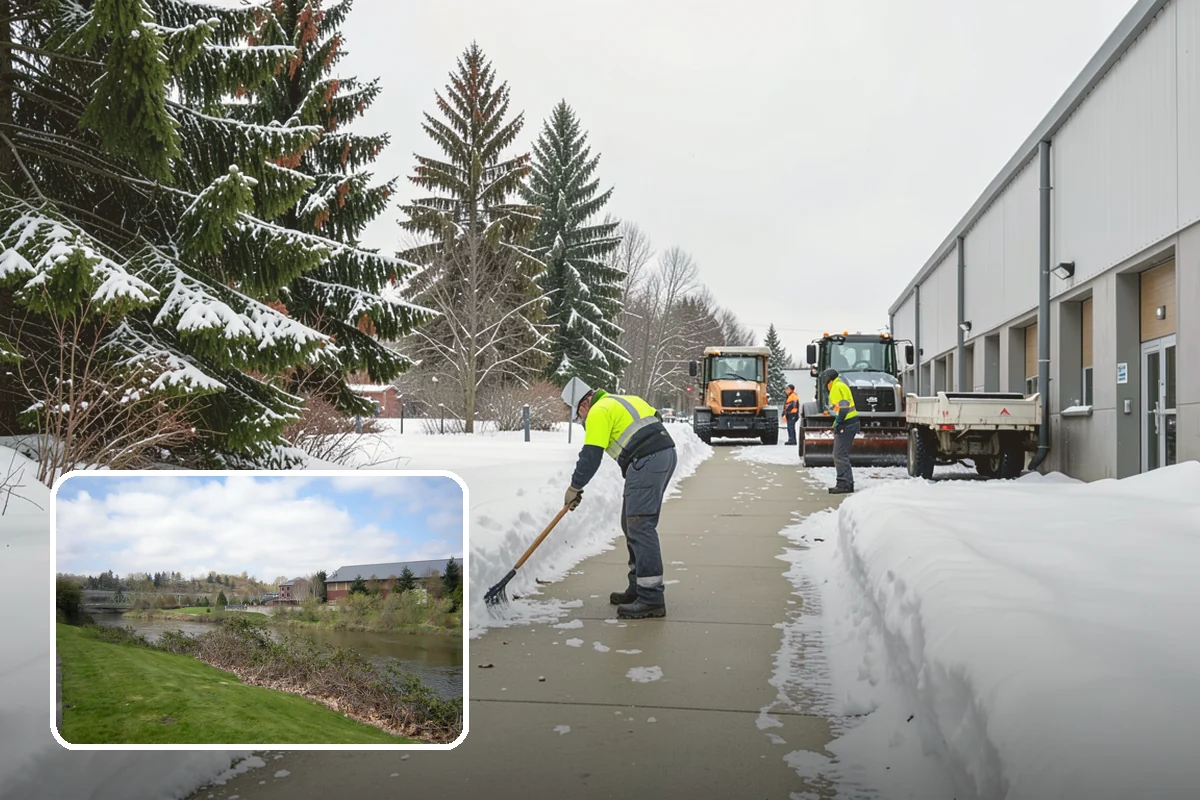 Scheduled Snow Removal in Tukwila, King County, WA - Removes the need to monitor the forecast