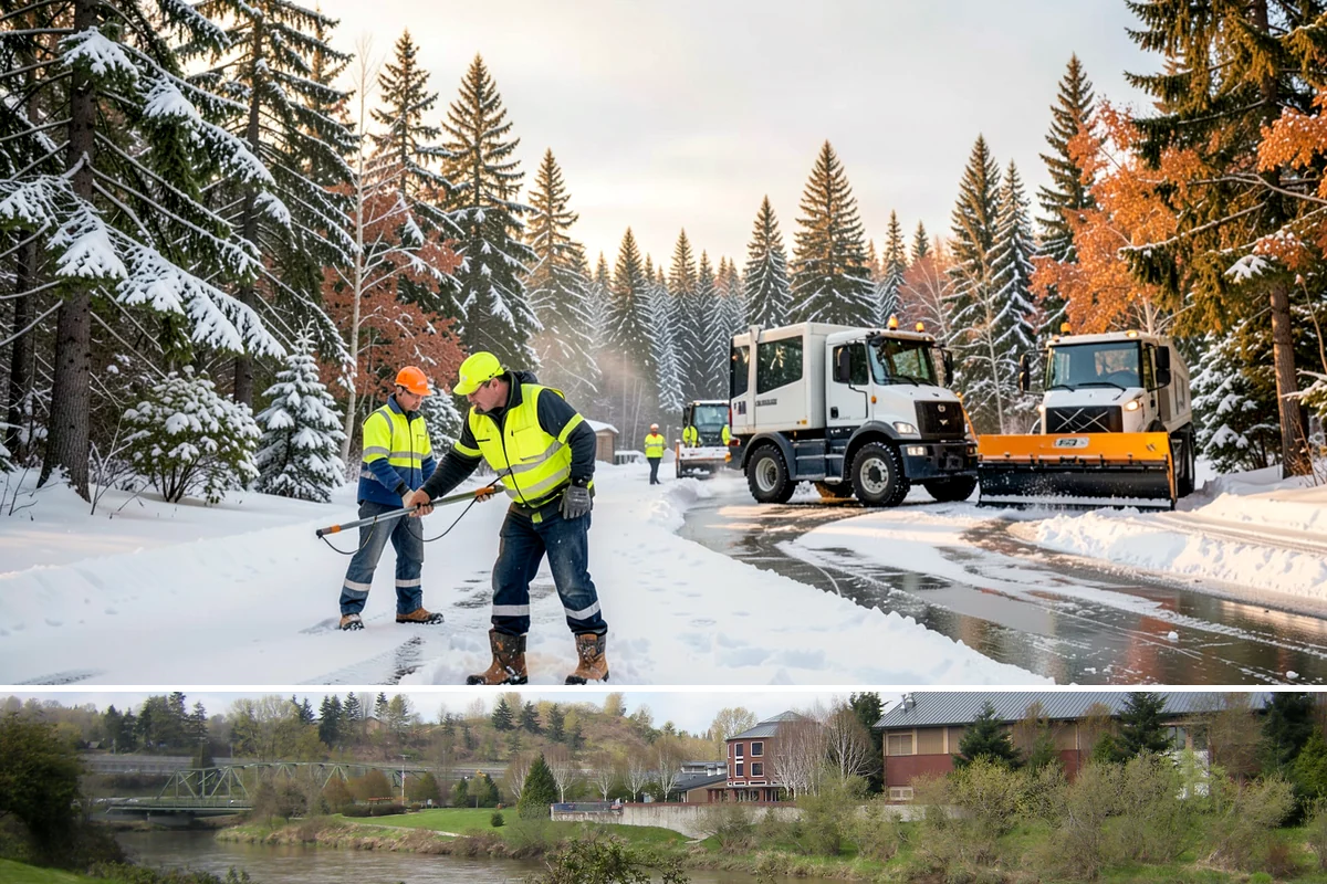 Scheduled Snow Removal in Tukwila, King County, WA - Set your schedule before the season starts so automatic clearing is active from the first qualifying storm.
