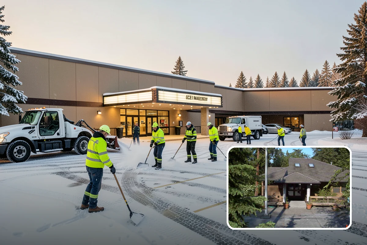 Scheduled Snow Removal in Yarrow Point, King County, WA - Removes the need to monitor the forecast