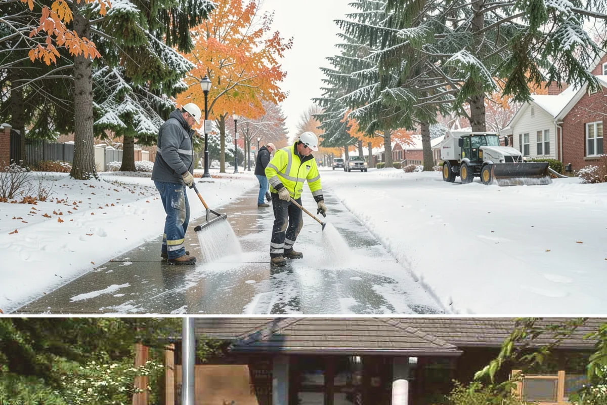 Scheduled Snow Removal in Yarrow Point, King County, WA - Set your schedule before the season starts so automatic clearing is active from the first qualifying storm.