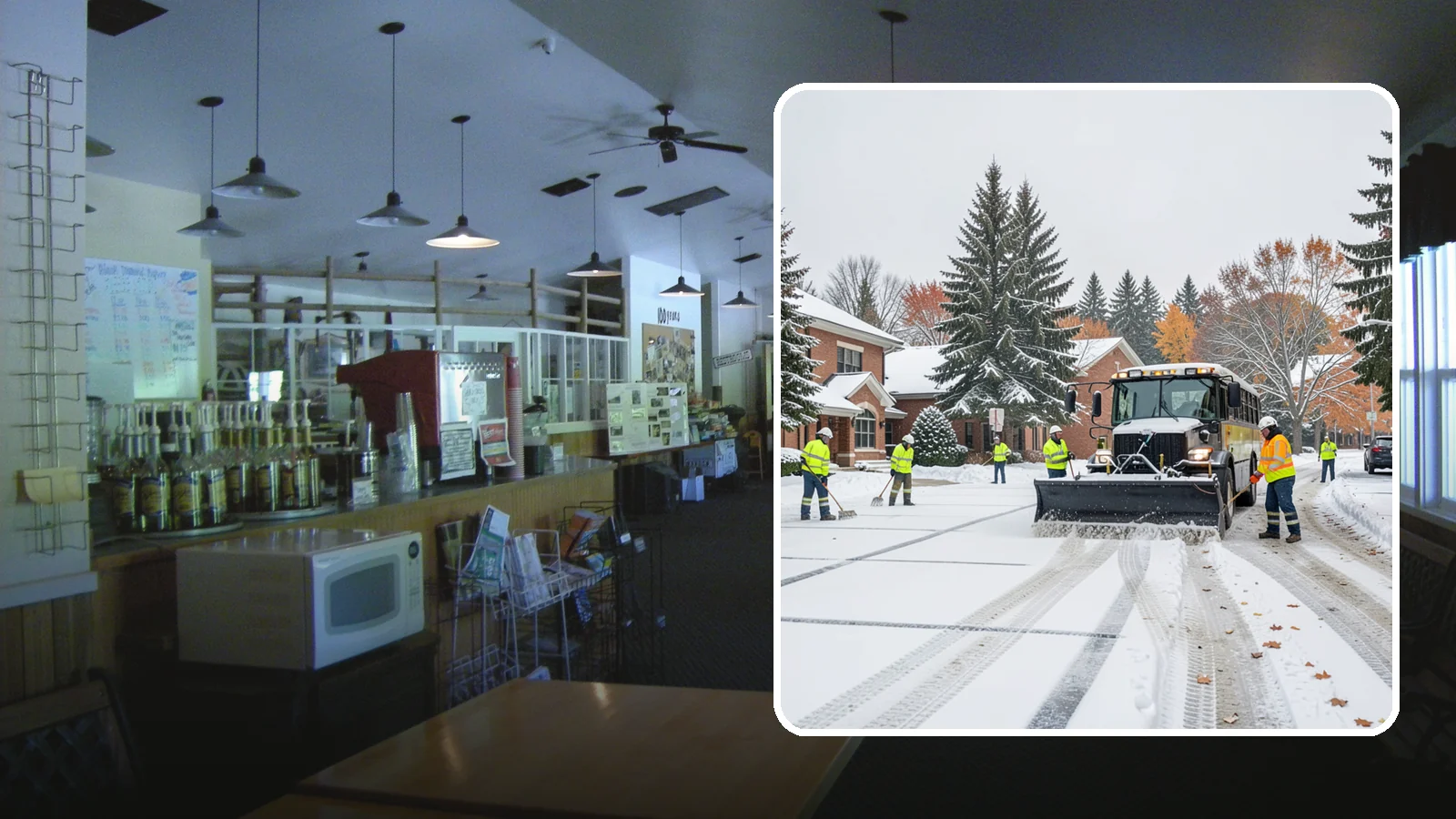 School Campus Snow Removal in Black Diamond, King County, WA - We clear school campuses so students, staff, and buses arrive and move safely on snowy mornings.
