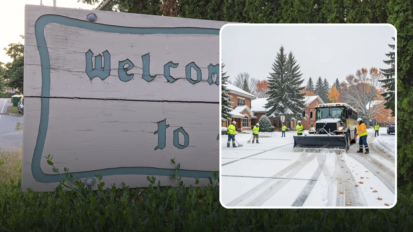 School Campus Snow Removal in Brier, Snohomish County, WA - We clear school campuses so students, staff, and buses arrive and move safely on snowy mornings.