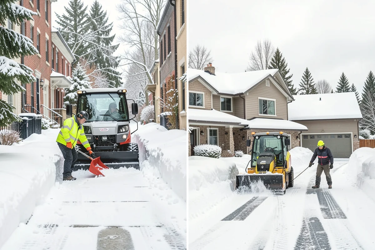 School Campus Snow Removal in Carnation, King County, WA - Prioritize bus loops, drop-offs, and entrances