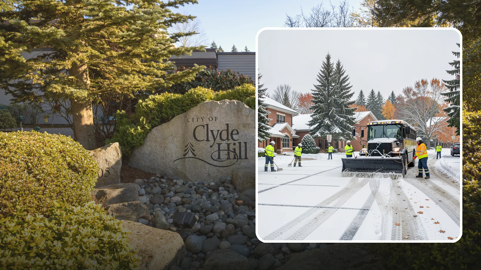 School Campus Snow Removal in Clyde Hill, King County, WA - We clear school campuses so students, staff, and buses arrive and move safely on snowy mornings.