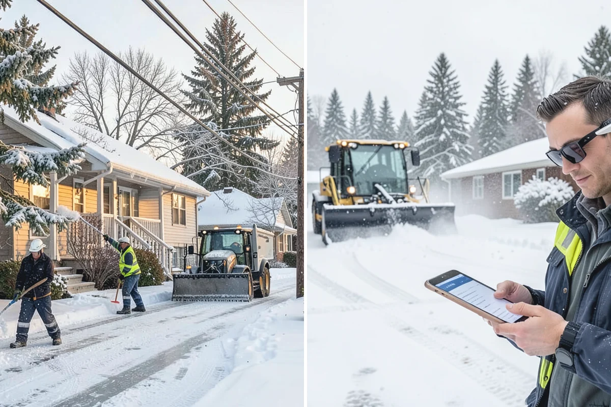 School Campus Snow Removal in Des Moines, King County, WA - Prioritize bus loops, drop-offs, and entrances