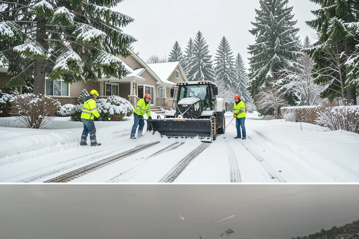 School Campus Snow Removal in Des Moines, King County, WA - School campus service is most critical on snowy school mornings from December through February.