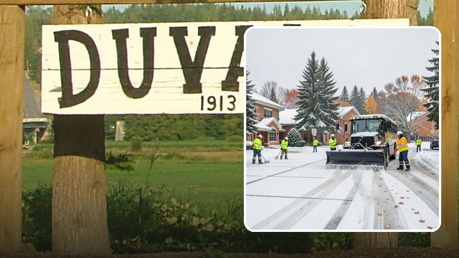 School Campus Snow Removal in Duvall, King County, WA - We clear school campuses so students, staff, and buses arrive and move safely on snowy mornings.