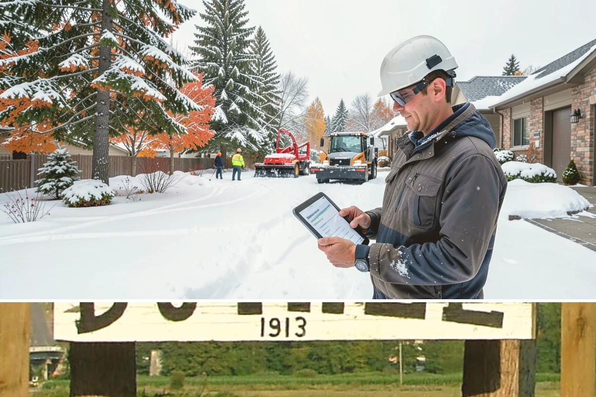 School Campus Snow Removal in Duvall, King County, WA - School campus service is most critical on snowy school mornings from December through February.