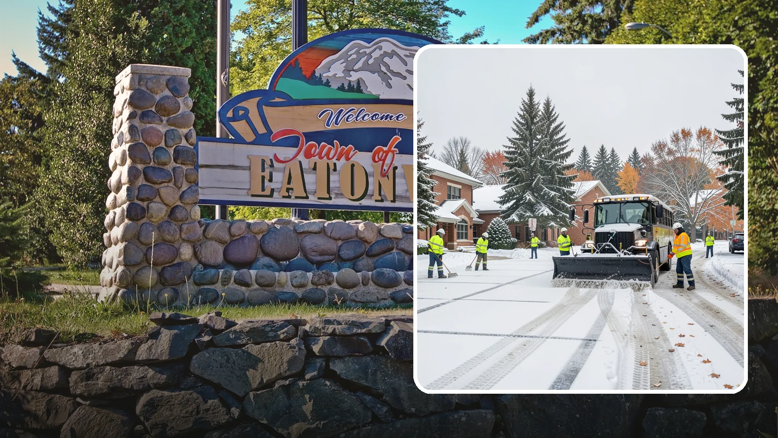 School Campus Snow Removal in Eatonville, Pierce County, WA - We clear school campuses so students, staff, and buses arrive and move safely on snowy mornings.
