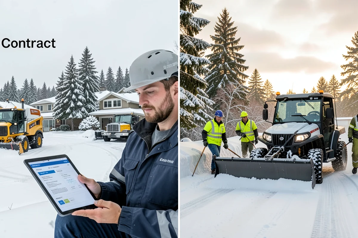 School Campus Snow Removal in Everett, Snohomish County, WA - Prioritize bus loops, drop-offs, and entrances