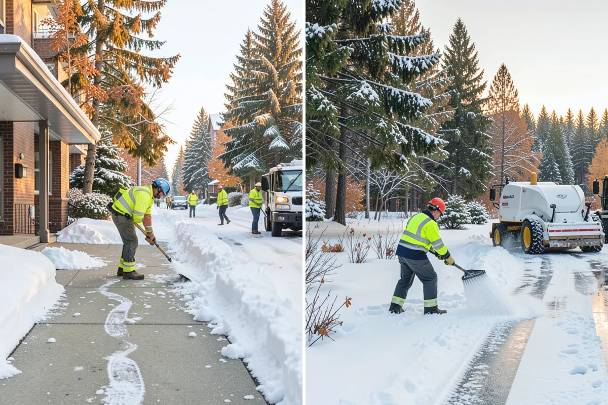 School Campus Snow Removal in Gold Bar, Snohomish County, WA - Prioritize bus loops, drop-offs, and entrances