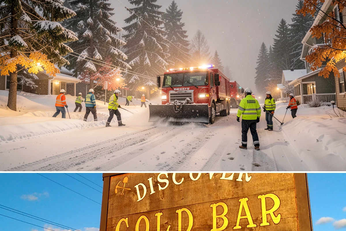 School Campus Snow Removal in Gold Bar, Snohomish County, WA - School campus service is most critical on snowy school mornings from December through February.