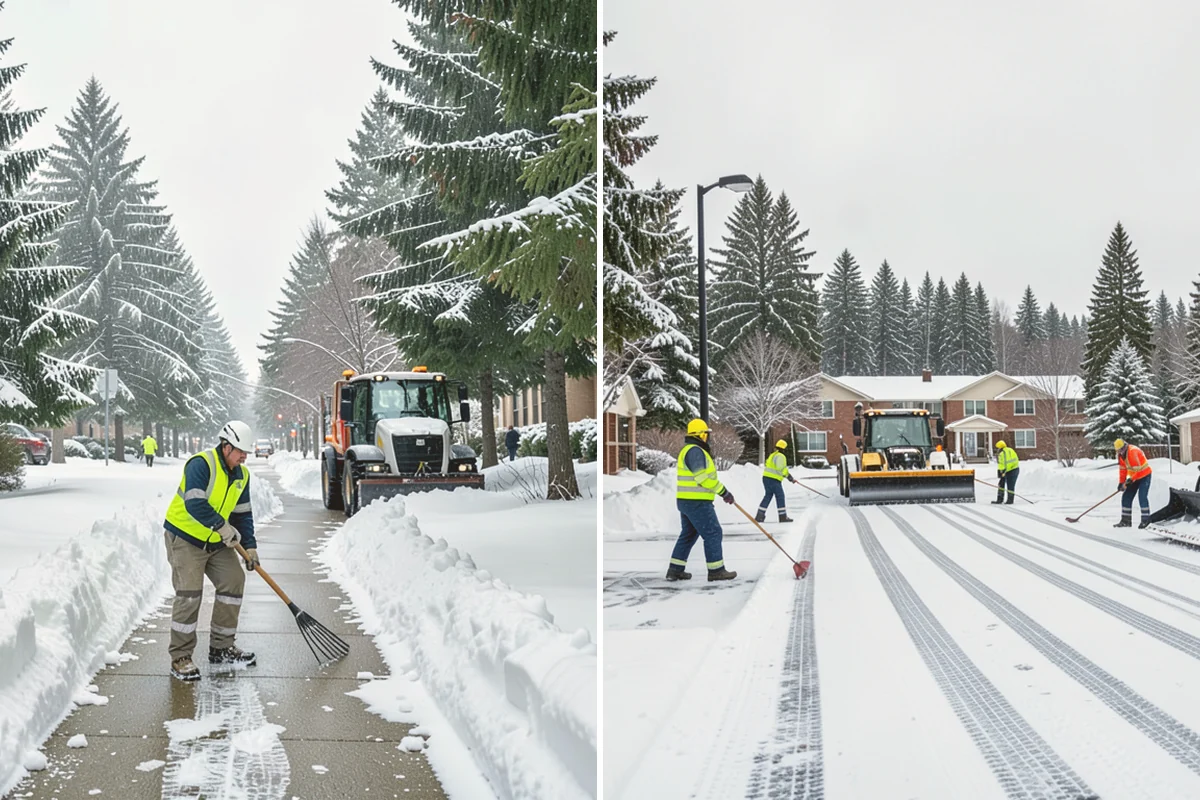 School Campus Snow Removal in Index, Snohomish County, WA - Prioritize bus loops, drop-offs, and entrances