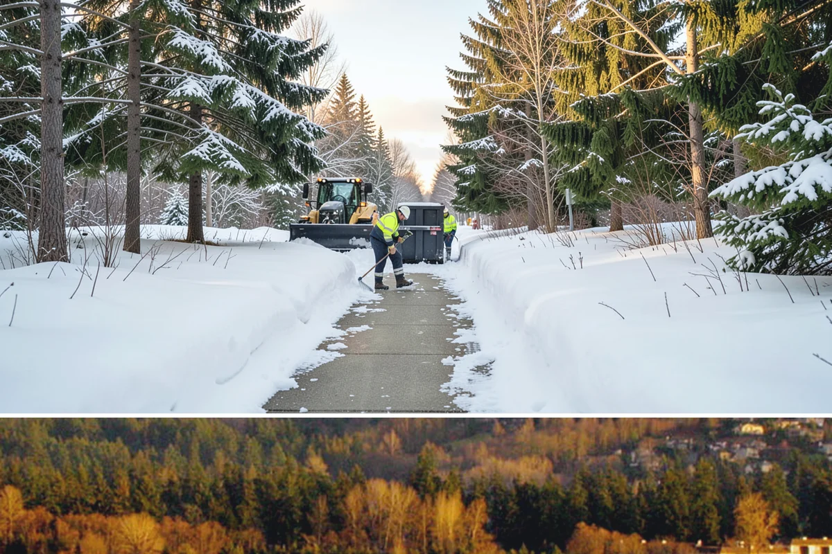 School Campus Snow Removal in Kenmore, King County, WA - School campus service is most critical on snowy school mornings from December through February.