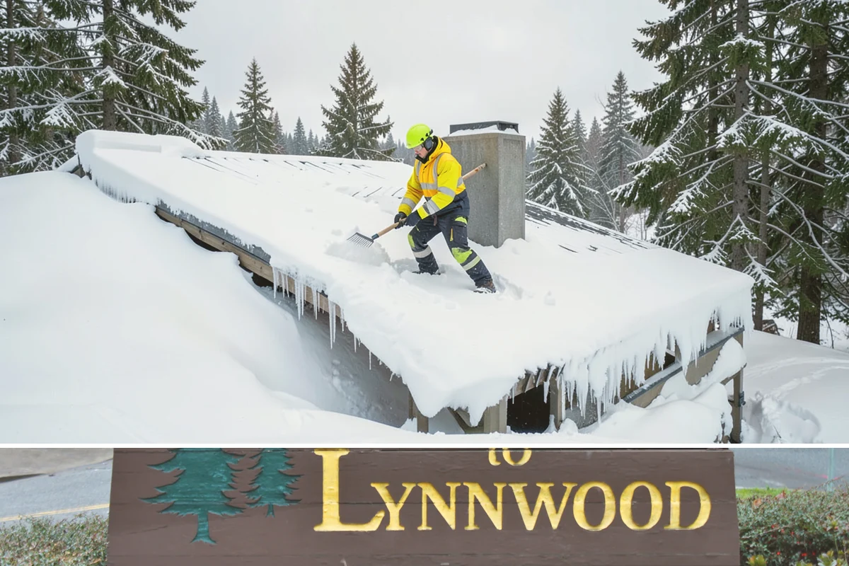 School Campus Snow Removal in Lynnwood, Snohomish County, WA - School campus service is most critical on snowy school mornings from December through February.
