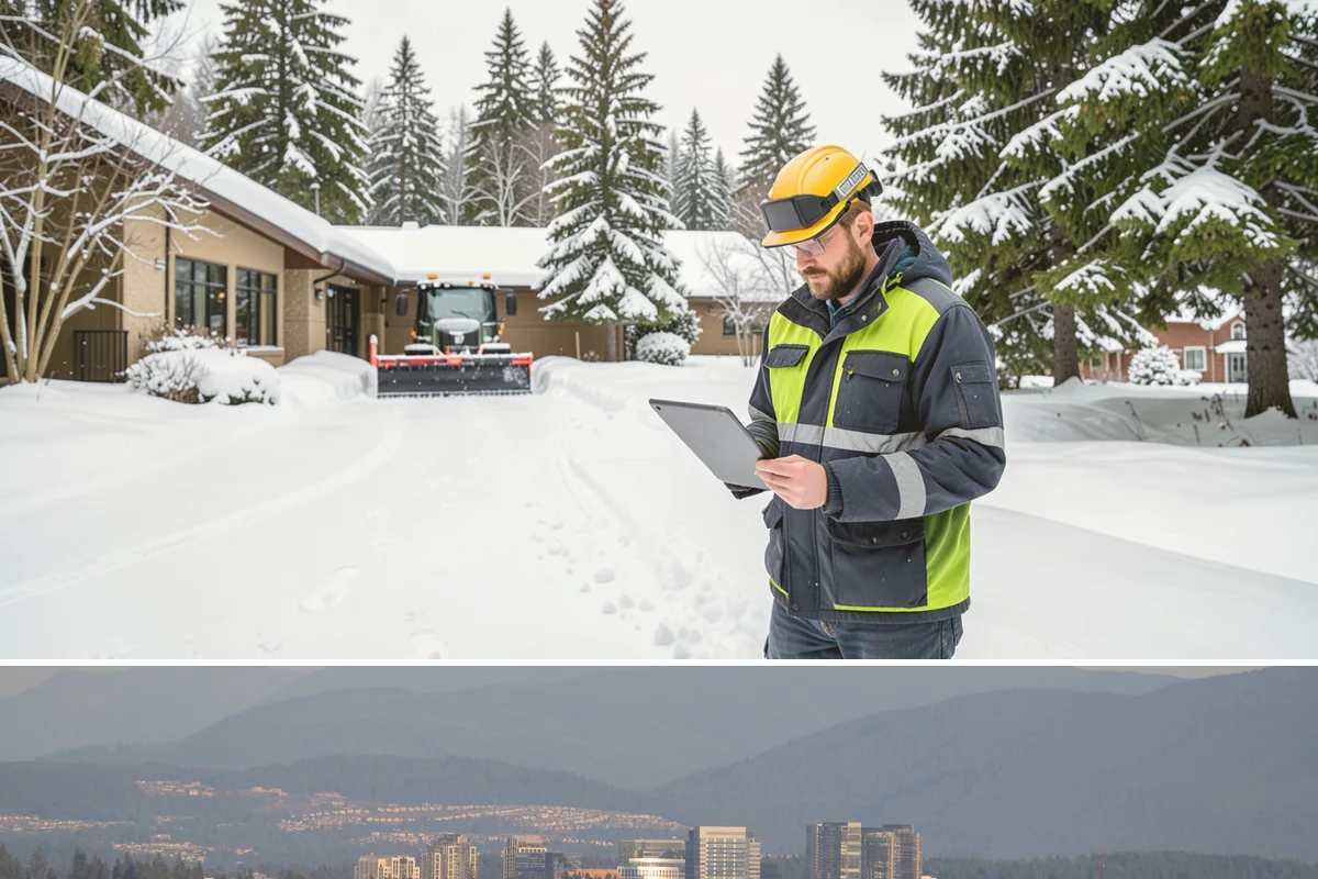 School Campus Snow Removal in Medina, King County, WA - School campus service is most critical on snowy school mornings from December through February.