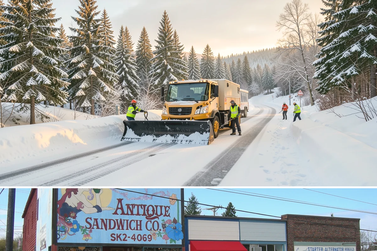 School Campus Snow Removal in Ruston, Pierce County, WA - School campus service is most critical on snowy school mornings from December through February.
