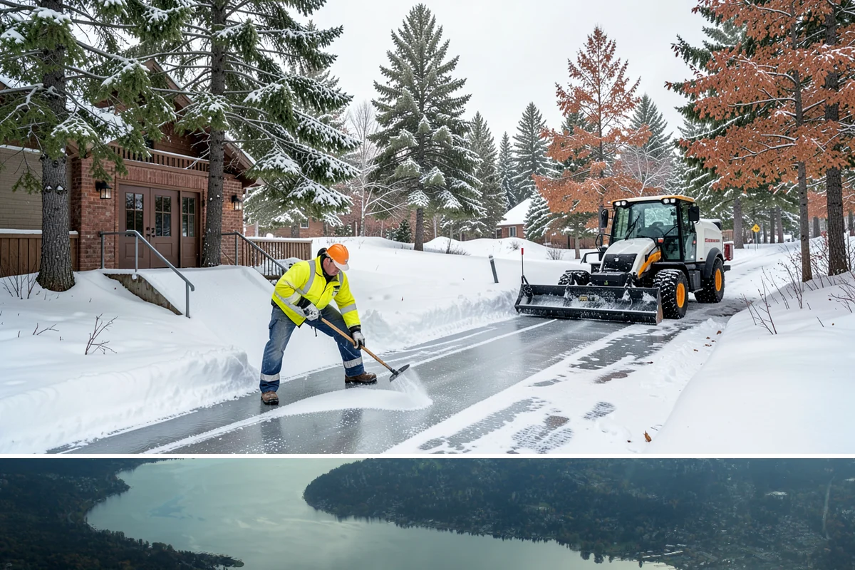 School Campus Snow Removal in Sammamish, King County, WA - School campus service is most critical on snowy school mornings from December through February.