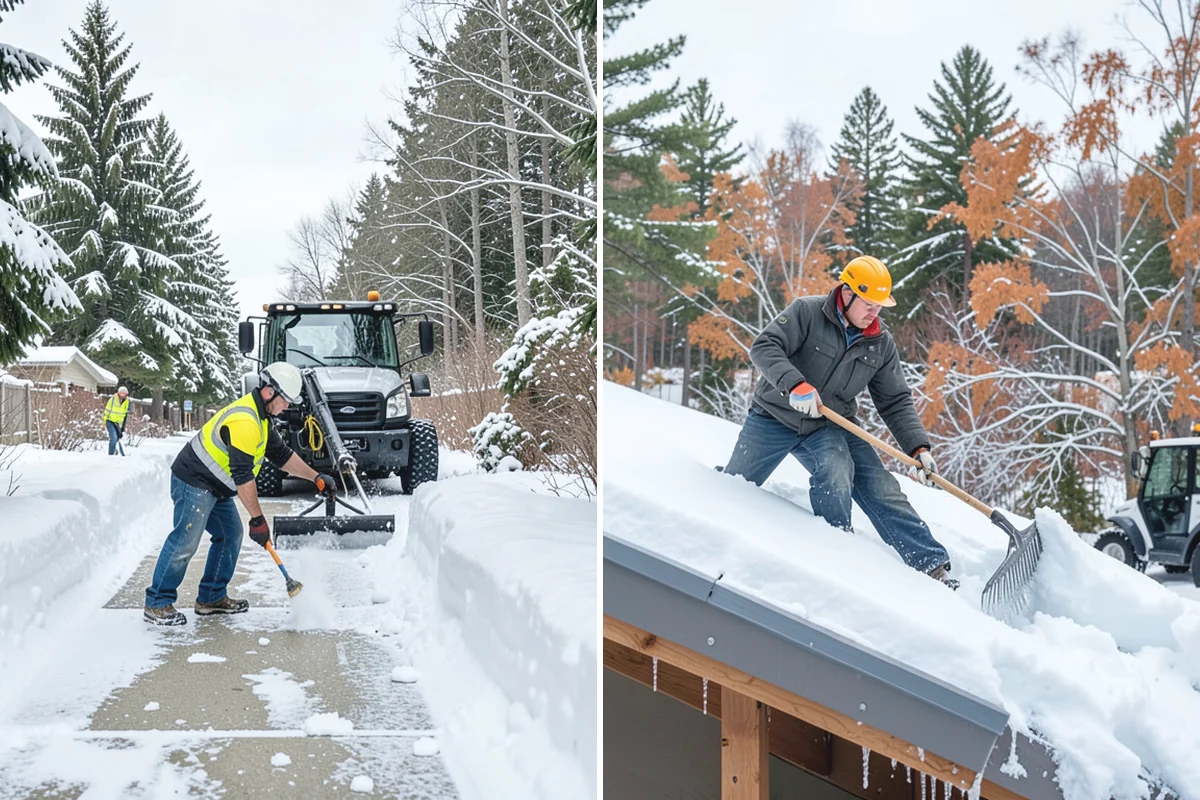 School Campus Snow Removal in Skykomish, King County, WA - Prioritize bus loops, drop-offs, and entrances