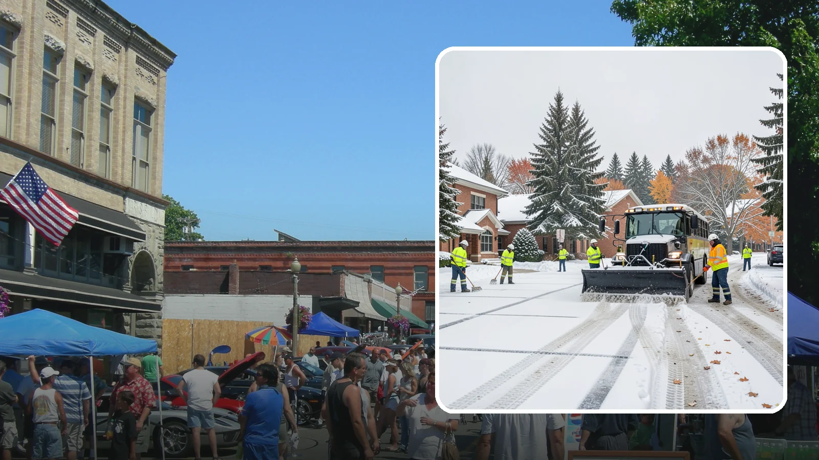 School Campus Snow Removal in Snohomish, Snohomish County, WA - We clear school campuses so students, staff, and buses arrive and move safely on snowy mornings.