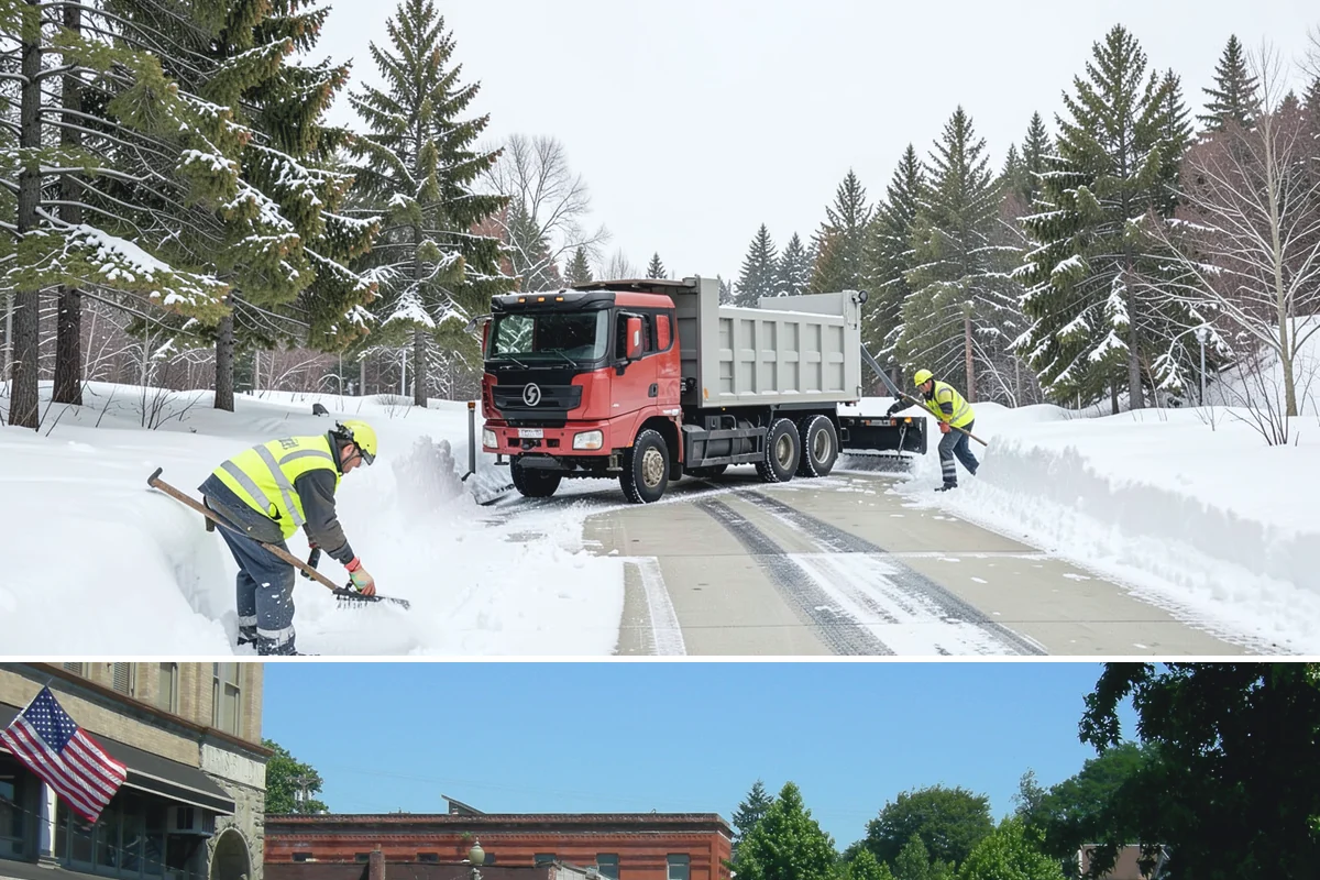 School Campus Snow Removal in Snohomish, Snohomish County, WA - School campus service is most critical on snowy school mornings from December through February.
