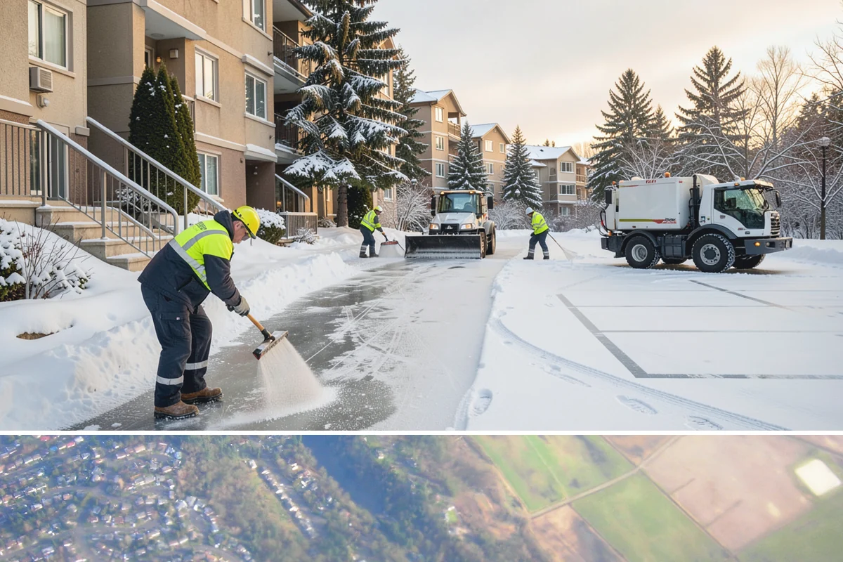 School Deicing in Algona, King County, WA - The program follows the school calendar through winter, with heightened readiness on the freezing-rain mornings that threaten...