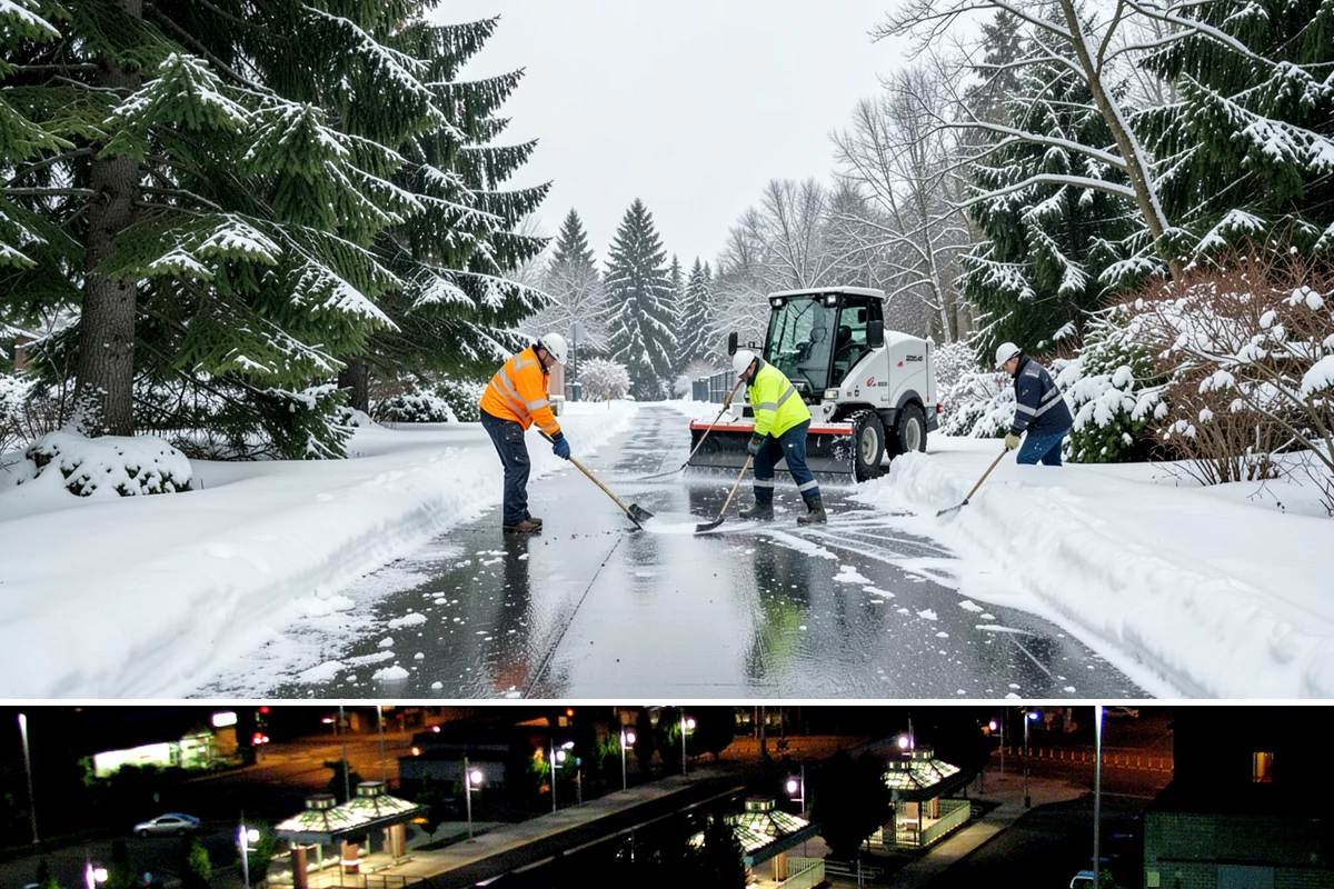 School Deicing in Auburn, King County, WA - The program follows the school calendar through winter, with heightened readiness on the freezing-rain mornings that threaten...